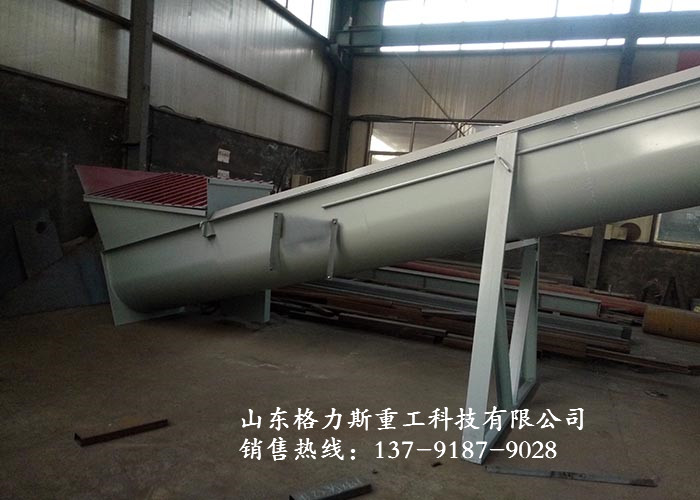 砂石螺旋回收機