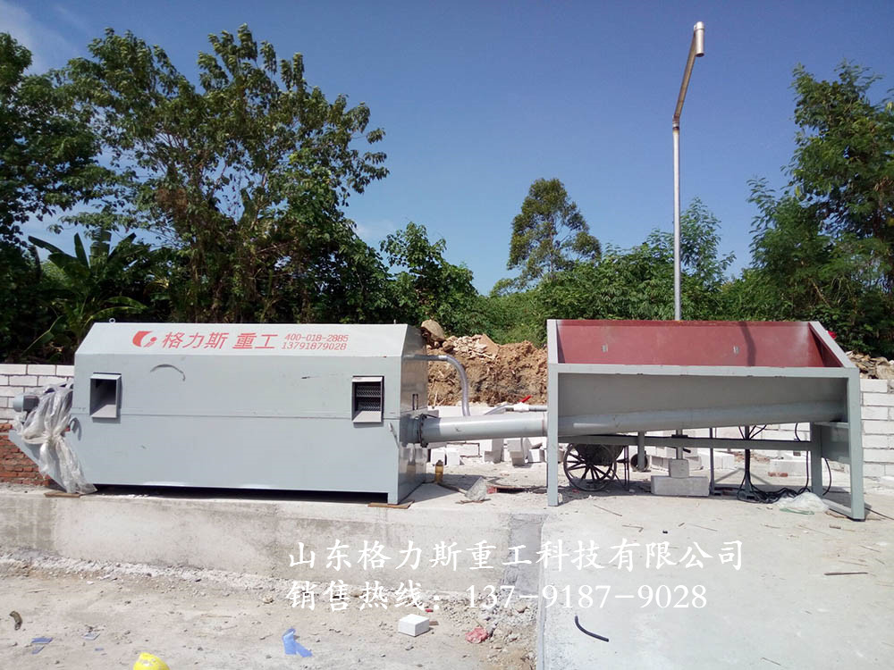 砂石分離機