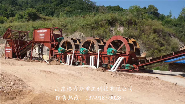 洗砂機