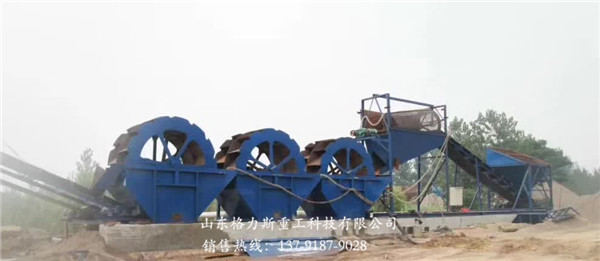 洗砂機