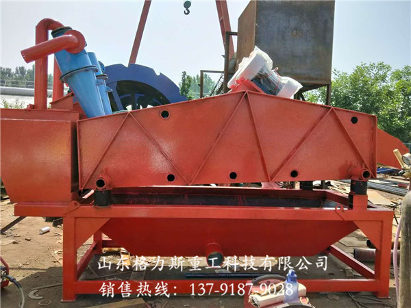 洗沙回收機