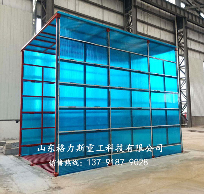 封閉式洗車機