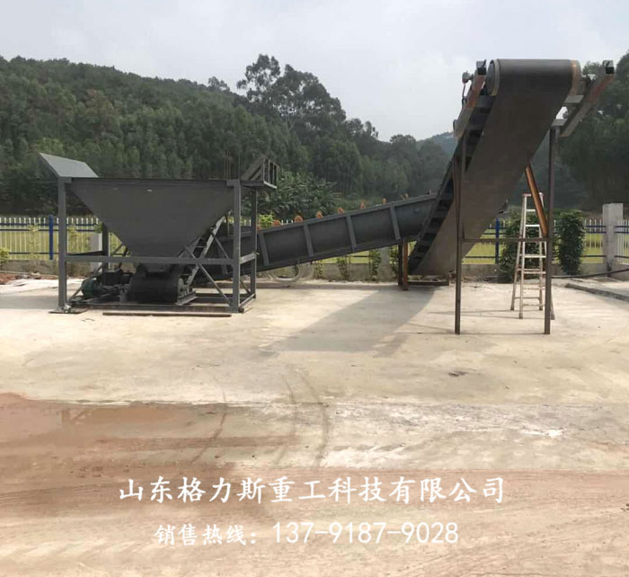 螺旋式洗石機