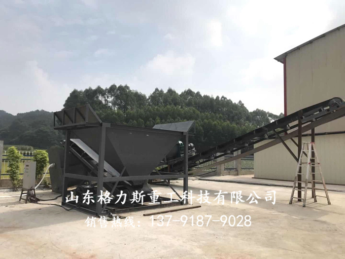 螺旋式洗石機