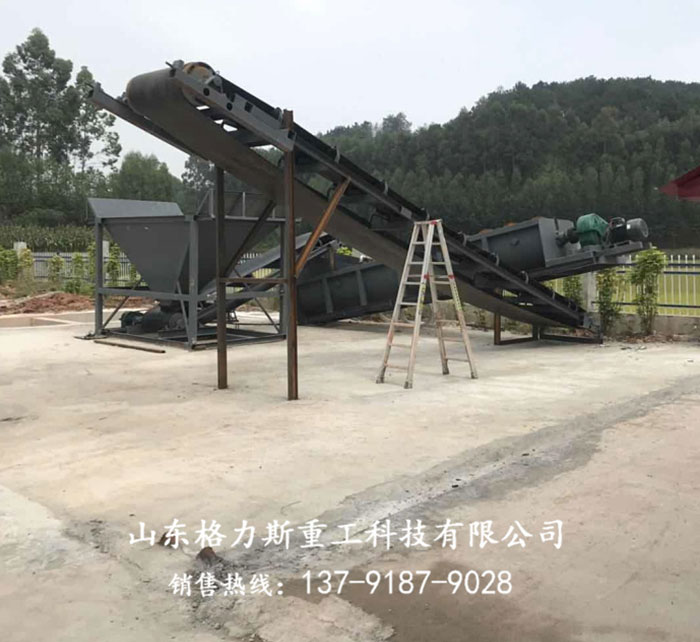 螺旋式洗石機
