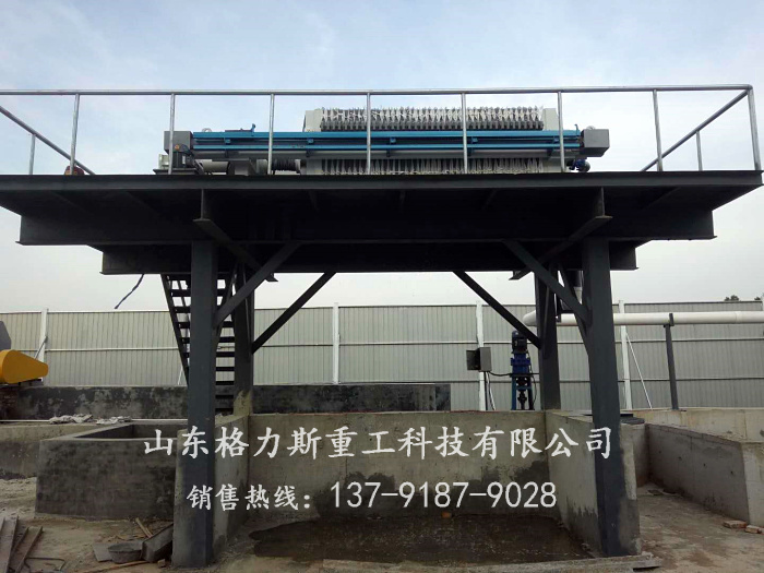 污水處理壓濾機系列