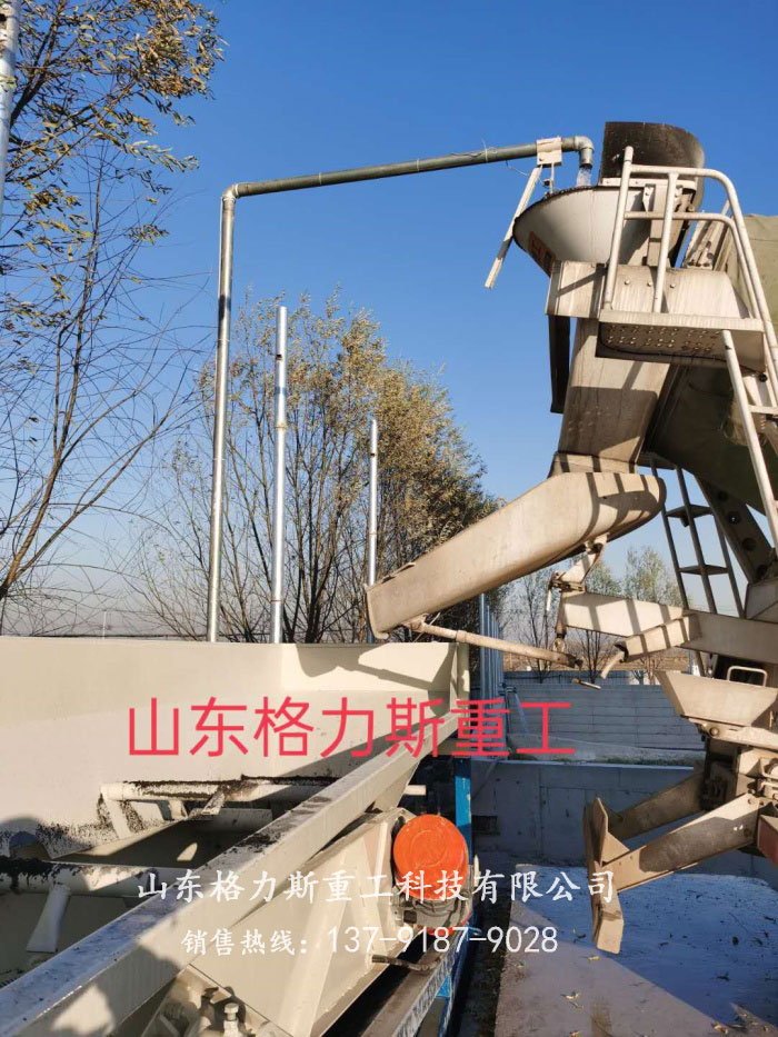 振動(dòng)式砂石分離機(jī)