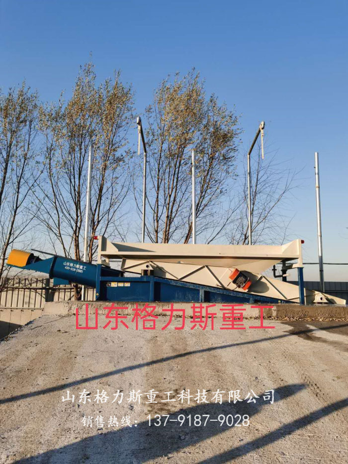 振動(dòng)式砂石分離機(jī)